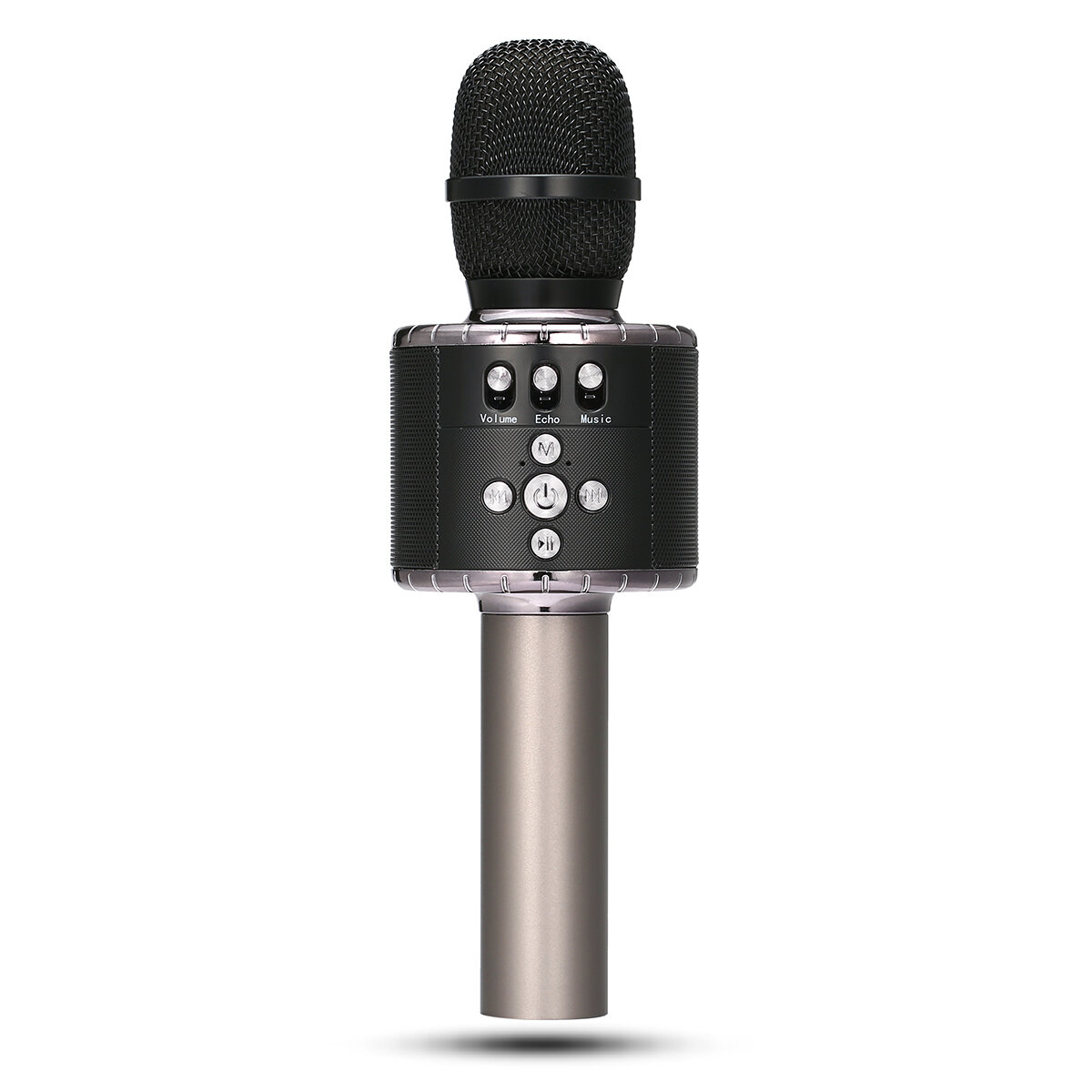 Draadloze bluetooth Karaoke Microfoon Luidspreker Handheld Draadloze KTV MIC Stereoluidspreker Muzie