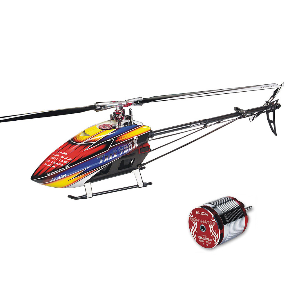 ALIGN T-REX 700X DFC 6CH 3D Flying RC Helicopter Kit With 850MX 490KV Brushless Motor