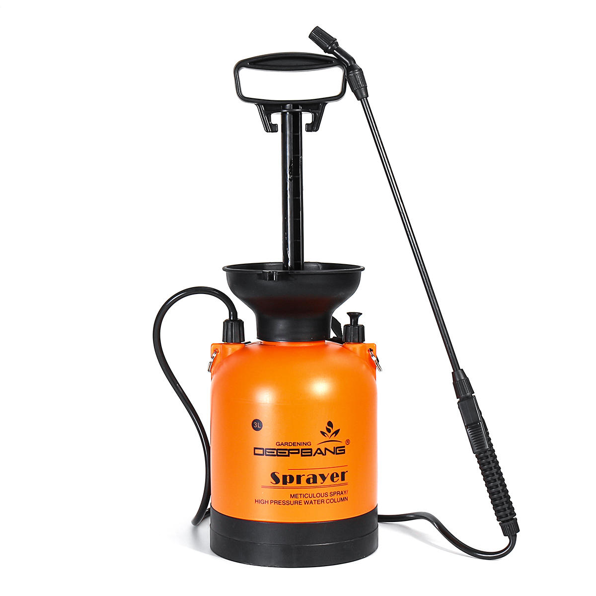 3/5/8L Pressure Sprayer Shoulder-mounted Pump Sprayer Garden Action Pressure Plant Spray Bottle