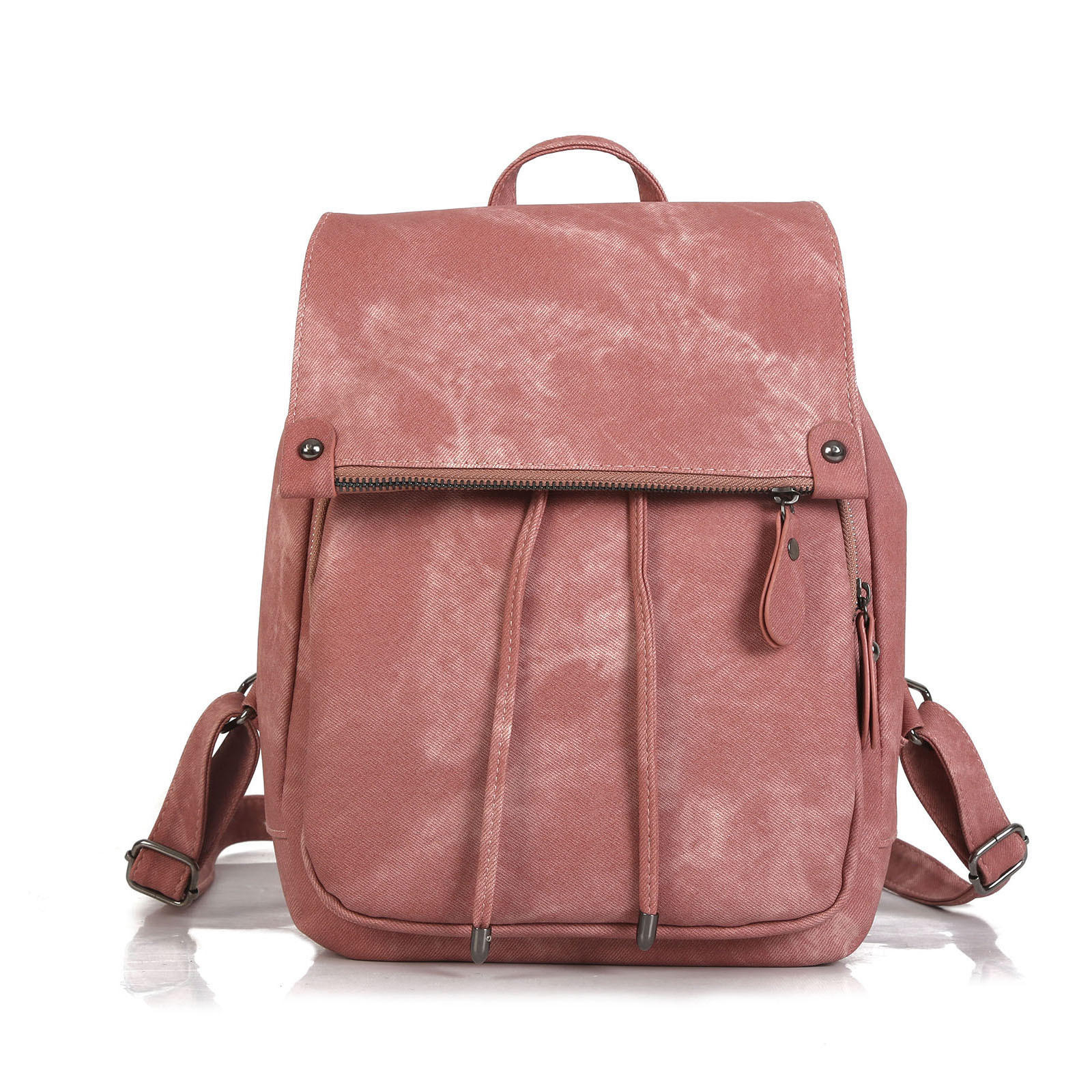 Women Pu Leather Backpack Shoulder Bag Handbags Backpack