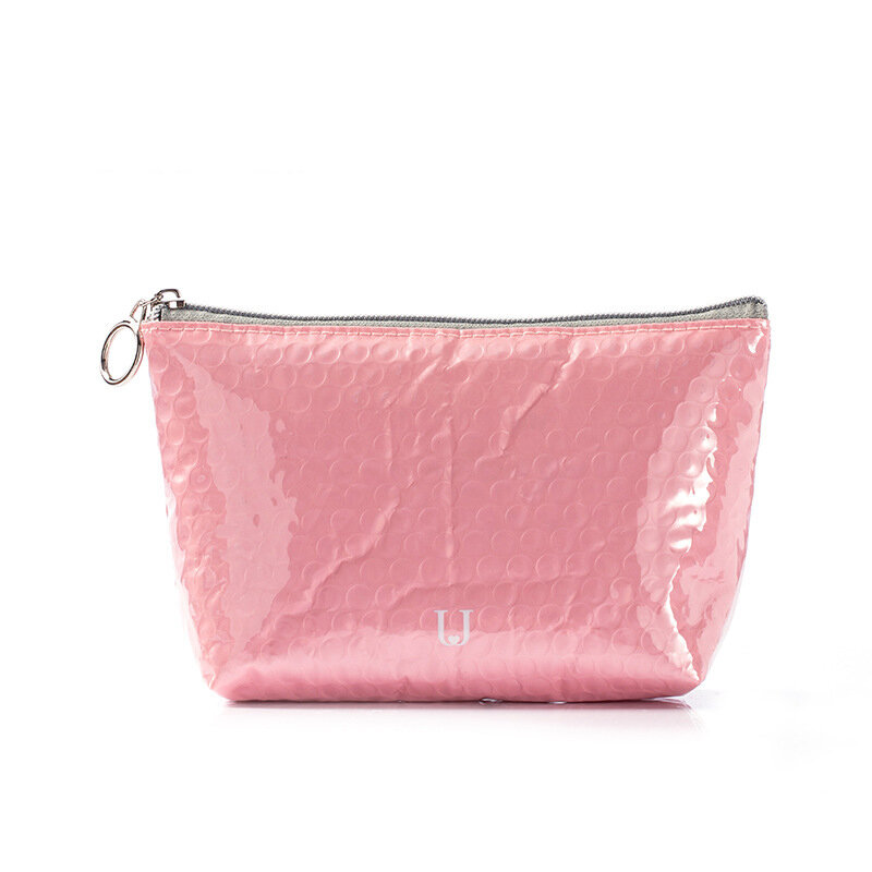 Jordan & Judy ΡΕ Αδιάβροχη Καλλυντική Τσάντα Γυναικεία Ταξίδια Φορητή Πλύση Τσάντα Clutch Bag