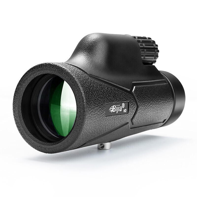 BIJIA 12x42D oculare militare monoculare obiettivo portatile lente ottica da caccia versione notturna telescopio
