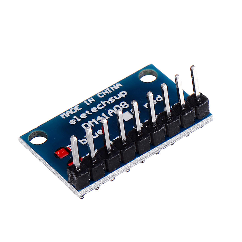 3 stks 3.3 V 5V 8 Bit Blauw Gemeenschappelijke Anode LED Indicator Display Module DIY Kit