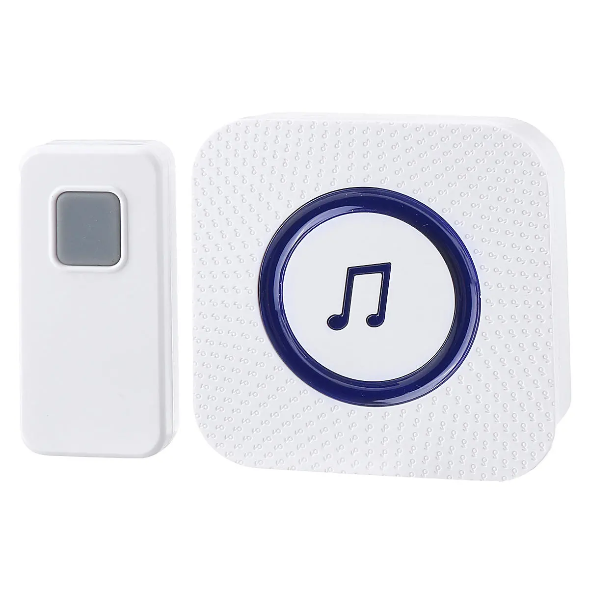 300M Waterproof Wireless Doorbell 55 Songs Chime LED Flash EU US UK AU Plug