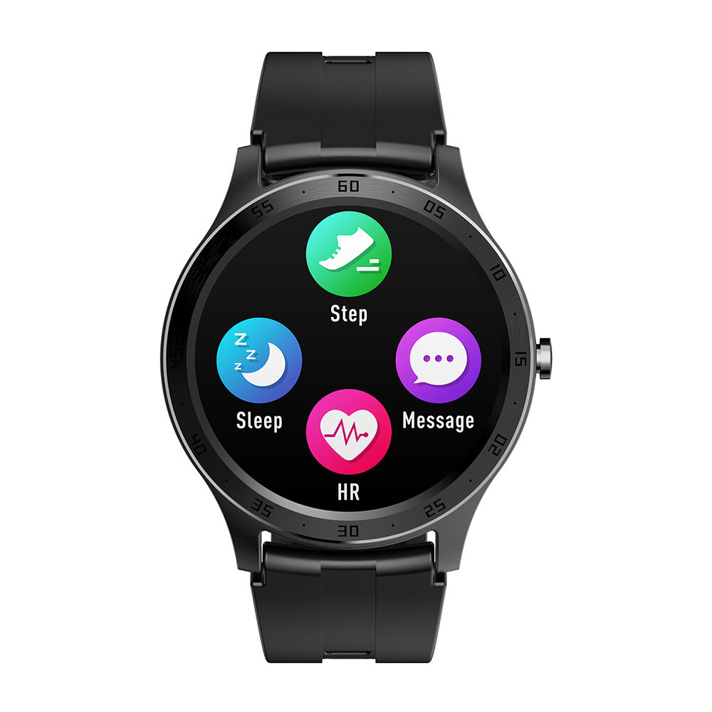 

Bakeey S20 1.28inch Full Touch Screen Heart Rate Blood Pressure Oxygen Monitor Weather Forecast Smart Watch