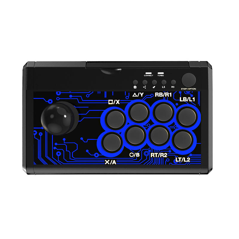 

DOBE TP4-1886 7 in 1 Retro Arcade Fighting Analog Stick Game Controller Joystick Rocker for Switch PS4 PS3 for XBox One/