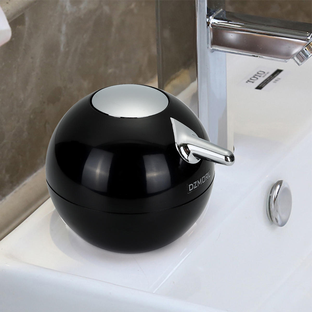 380 ML Exquise Balvorm Zeepdispenser Lotion Vloeibare Handwas Sanitizer Fles Modern Home Decor