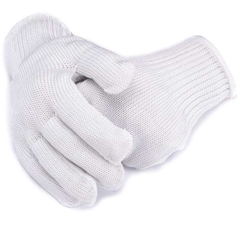 Anti-Cutting Stab Resistant Stainless Steel Mesh Butcher Gloves Safety Wire Gloves