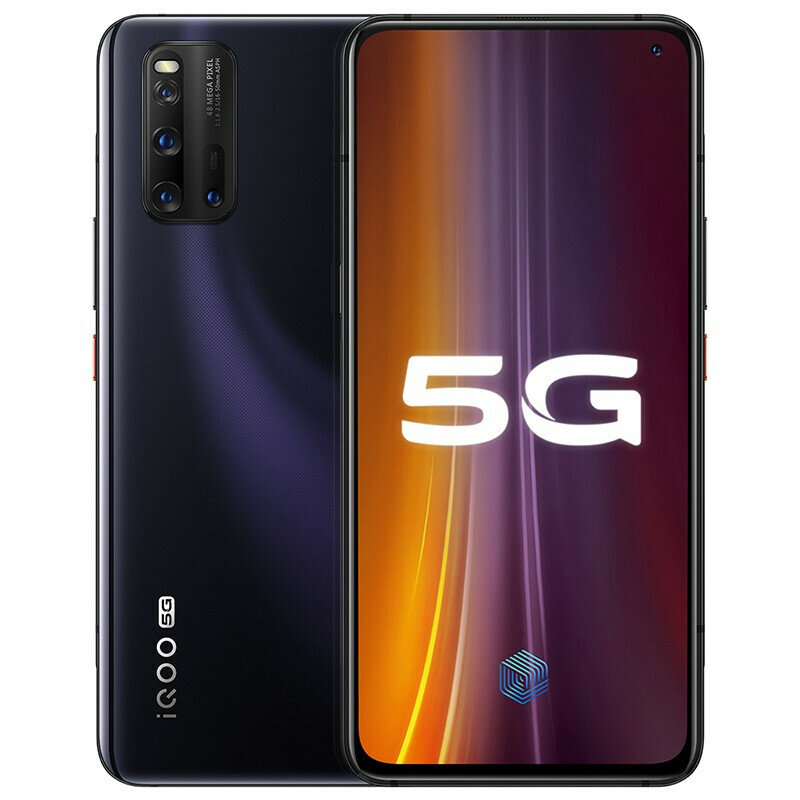 Vivo iQOO 3 5G Smartphone CN Version 6.44 inch FHD+ 180Hz Touch Sensing HDR10+ NFC 4440mAh 55W Super Flash Charge 48MP Quad Rear Cameras 12GB 256GB Snapdragon 865 Smartphones from Mobile Phones & Accessories on banggood.com
