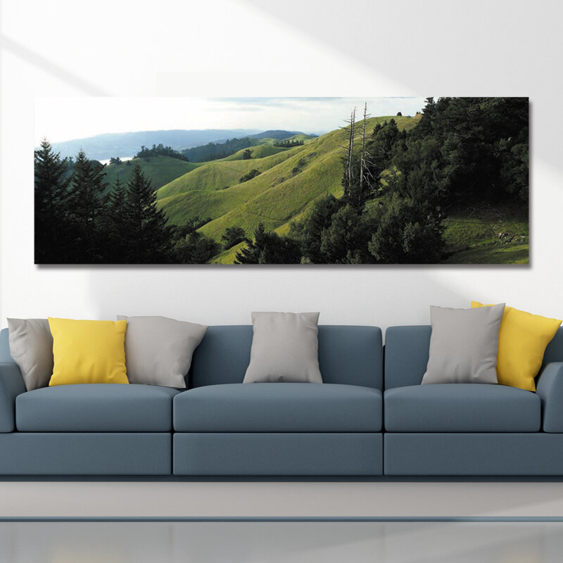 DYC 10560 Single Spray Oil Paintings Photography Mountains Landscape For Home Decoration Paintings Wall Art