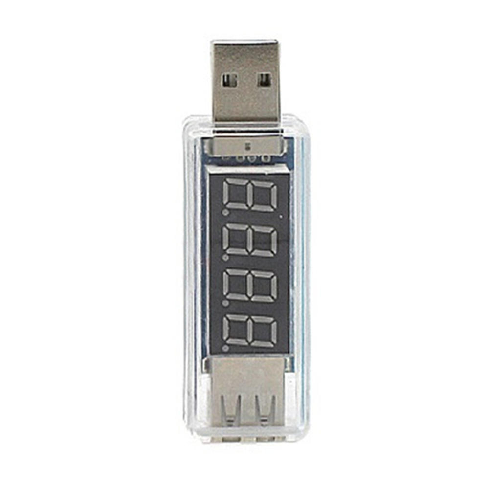 

Bakeey USB Charging LED Display Current Voltage Tester Adapter Detector USB Voltmeter Ammeter