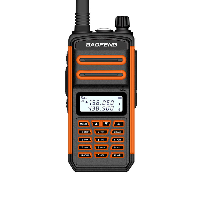 BAOFENG BF-S5plus 5W 1800mAh UV Dual Three Band Two-way Handheld Radio Walkie Talkie 128 Kanalen Sea