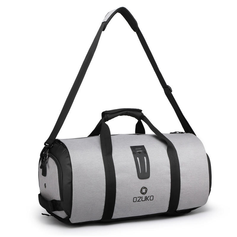 OZUKO torba podróżna Duffle Bag Suit Storage Bag z torbą na buty