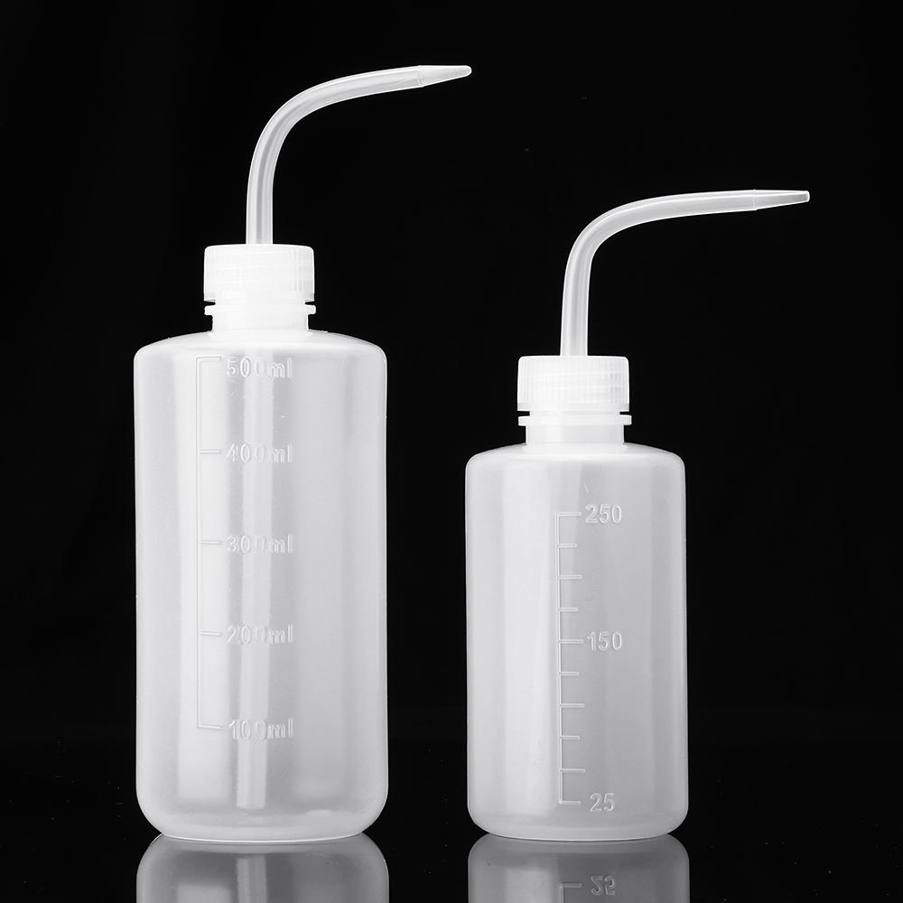 

250ml/500ml Reusable Curved Glue Applicator Bottles Dispensing Precision Squeeze Bottle Diffuser Dispenser for DIY Quill