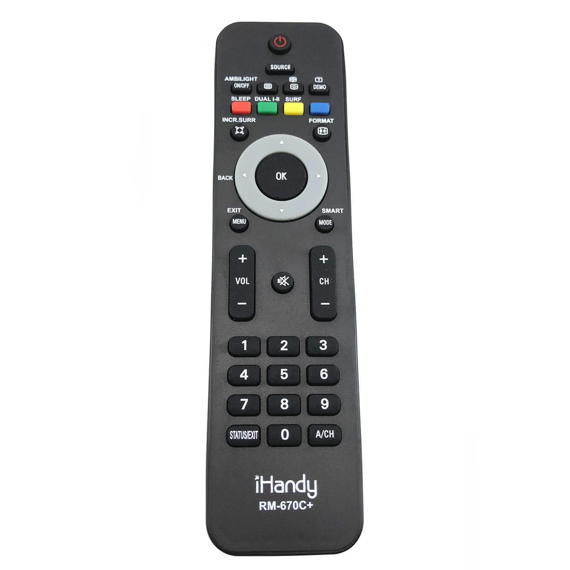 

HUAYU TV Remote Control for Philips TV RC7807 RC7952 RM-670C