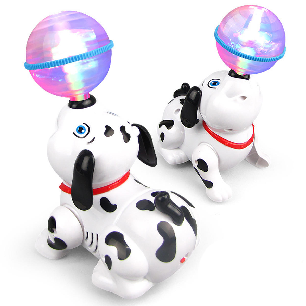 Electronic Dancing Dog Puppy Dog Projection Disco Lights Music Sound Toddler Toys For Children