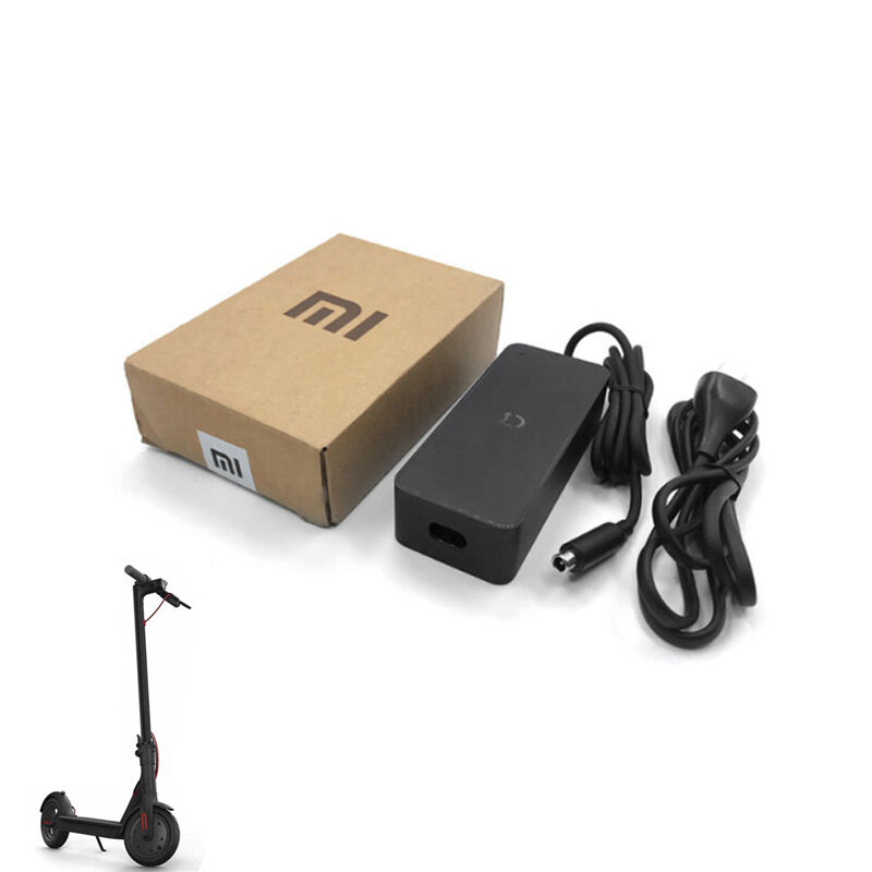 XIAOMI M365/Pro elektrische scooterlader 42V 1.7A 71W draagbare balanslader scooters accessoires
