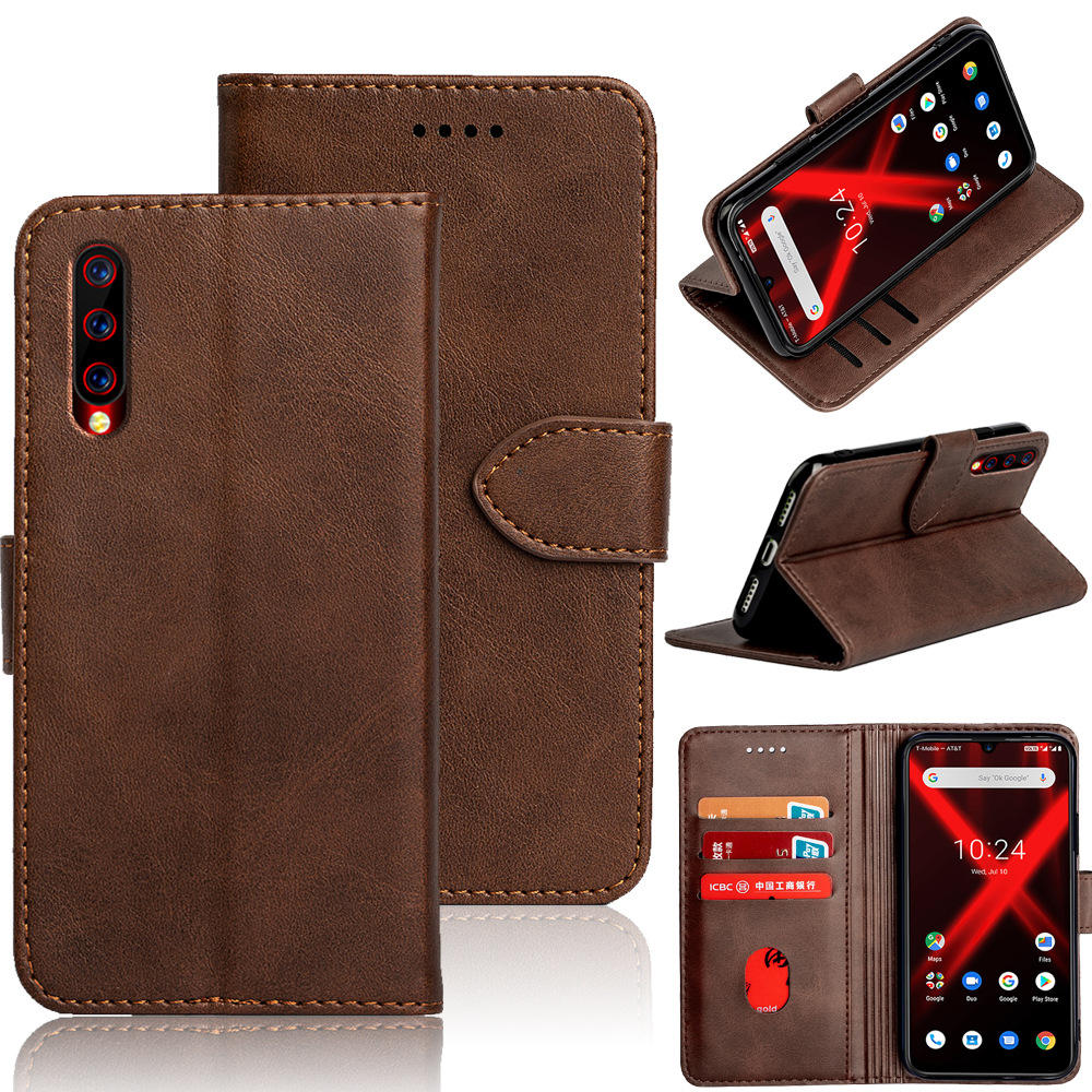 Bakeey Flip Card Slot Wallet Shockproof PU Leather Full Body Protective Case For UMIDIGI X
