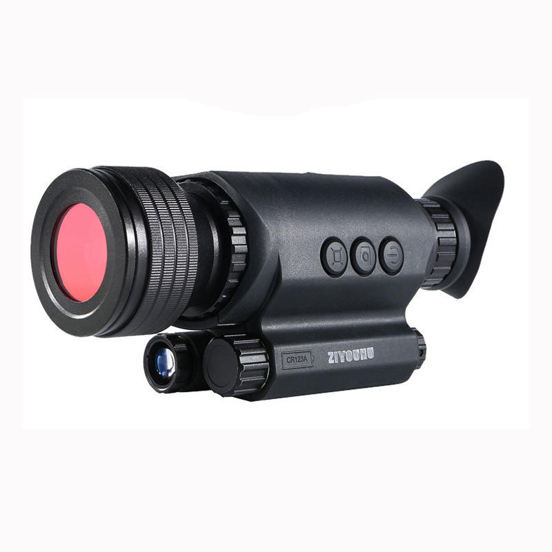 ZIYOUHU DEV-GE3 6x36X 200m Tactical DV Night-vision Device Infrared Handheld Monocular HD Telescope Camera Video Record