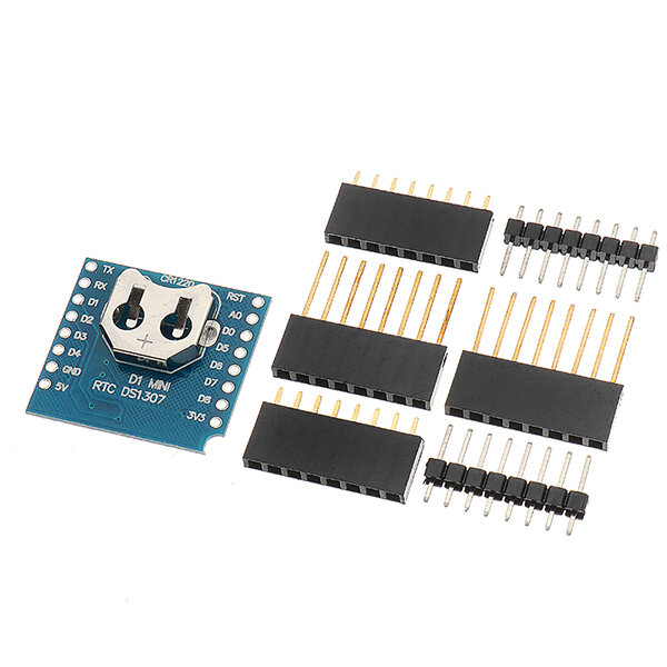 

Geekcreit® RTC DS1307 Real Time Clock Shield For D1 Mini Development Board