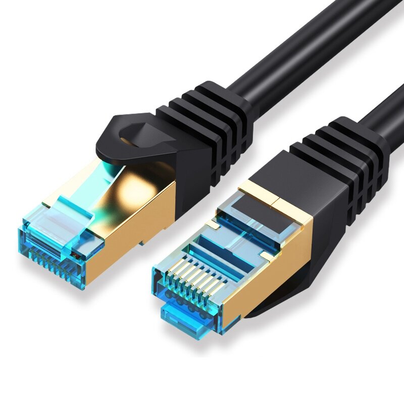 Vetion VPC7SSTP 0.5m / 2m / 5m Networking Cable RJ45 Cat7 10Gbps Ethernet Cable Patch Cord LAN Network Cable