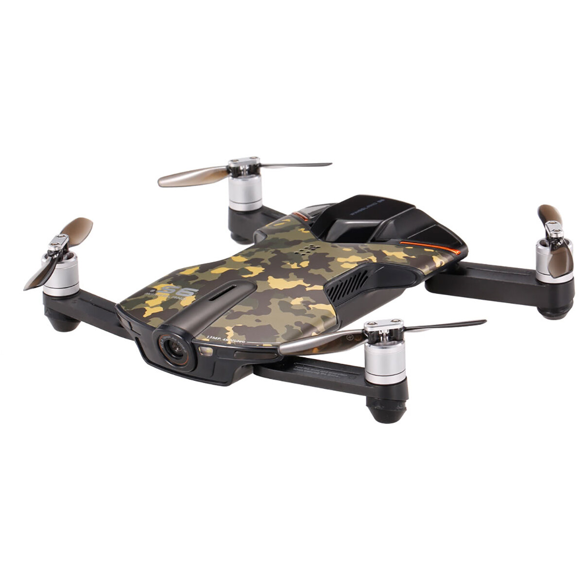 Dron Wingsland S6 Pocket Selfie WiFi FPV 4K z EU za $69.51 / ~288zł