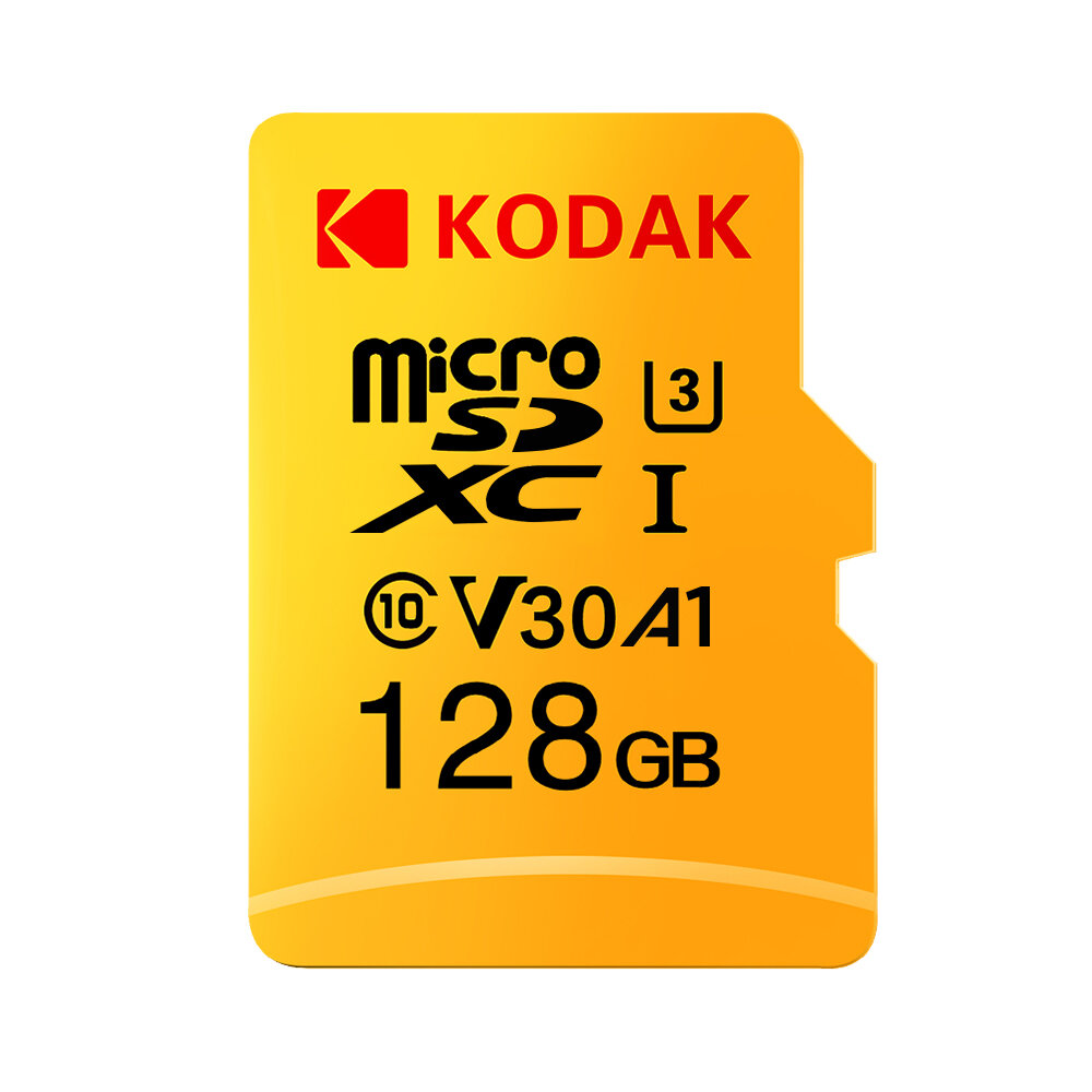 best price,kodak,uhs3,a1,v30,128gb,microsd,discount