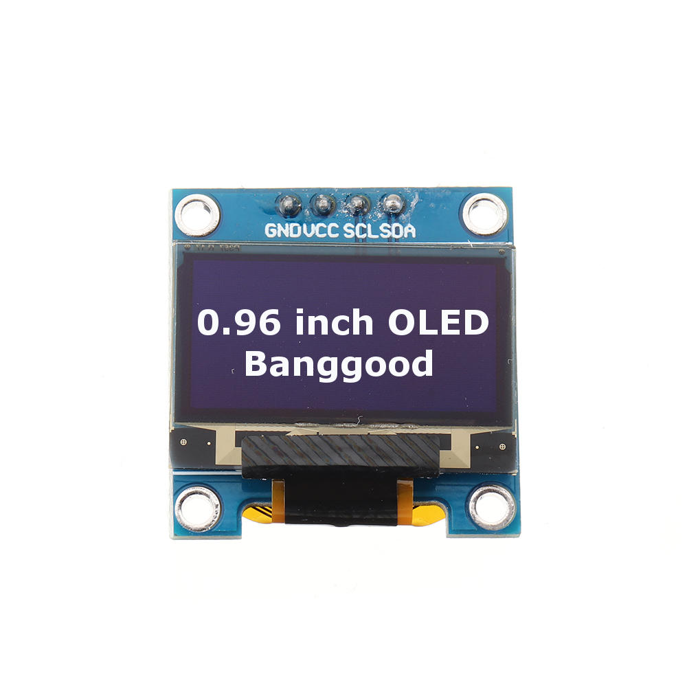 10pcs White 0.96 Inch OLED I2C IIC Communication Display 128*64 LCD Module