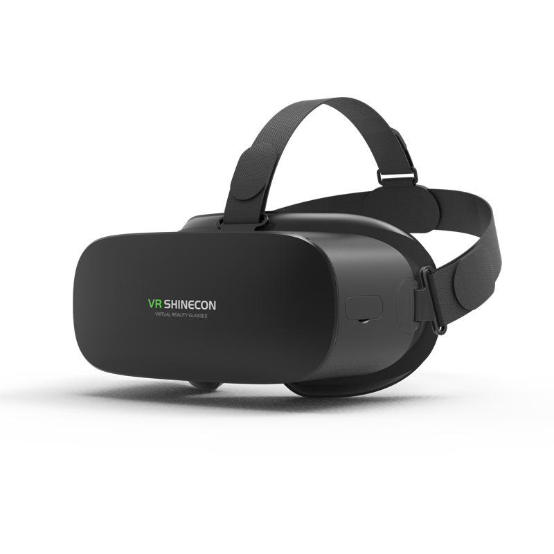 

VR Shinecon SC-AIO5 All in One VR Glasses 9-axis Gyroscope Somatosensory Virtual Reality with Screen Display Helmet 3D G