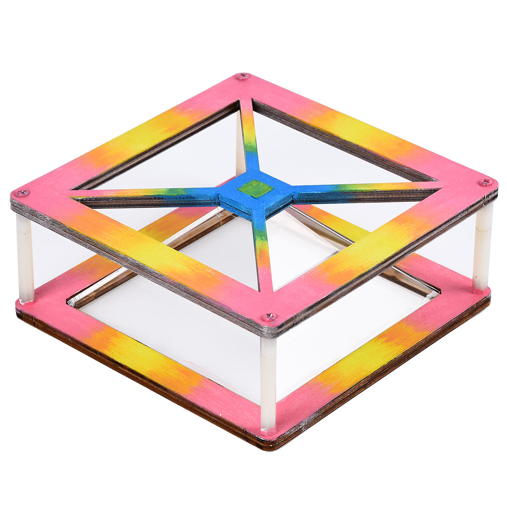 DIY Holografische Projectie Bouwsteen Virtuele Beeldvorming Blokken Speelgoed