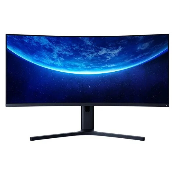 XIAOMI 34-inch Computer Gaming Monitor 3440×1440 High Resolution 1500R Curvature Screen AMD Free-Sync Technology Display
