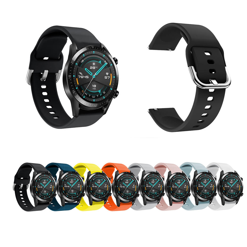 Bakeey 22 mm levendige Colorful slimme horlogeband voor Huawei GT 2 46 mm versie Smart Watch