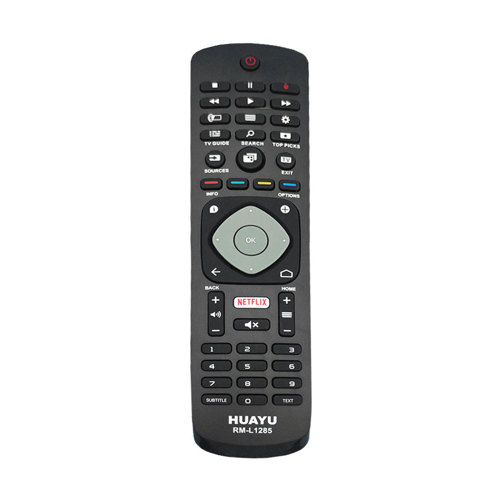 HUAYU TV Remote Control RM-L1285 for Philips 4K TV