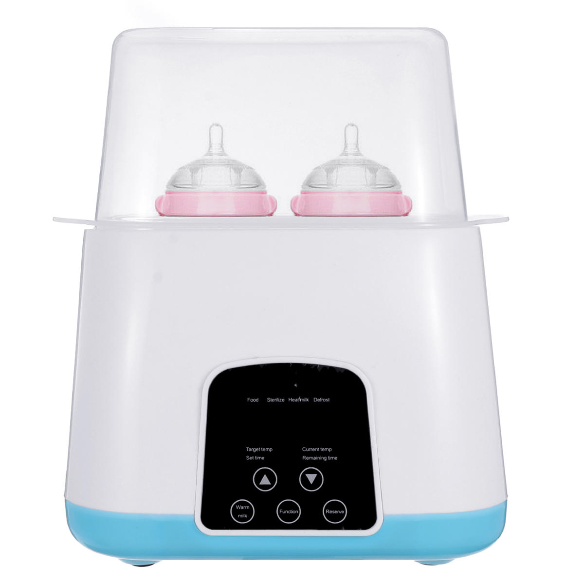 6 in 1 auto thermostat baby bottle 