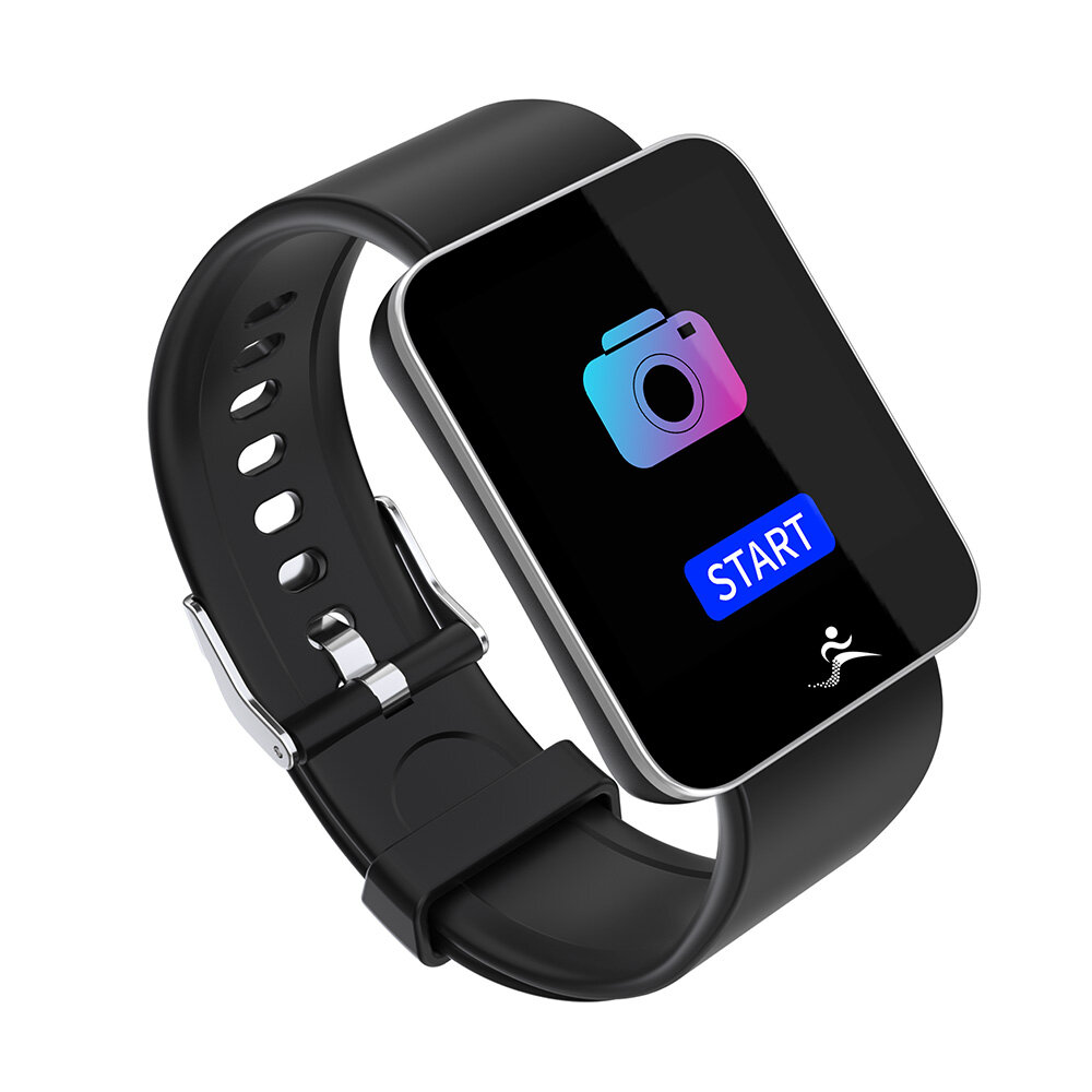 

Bakeey AX07 Heart Rate Blood Pressure O2 Motior Multi-sport Modes Call Rejection Smart Watch