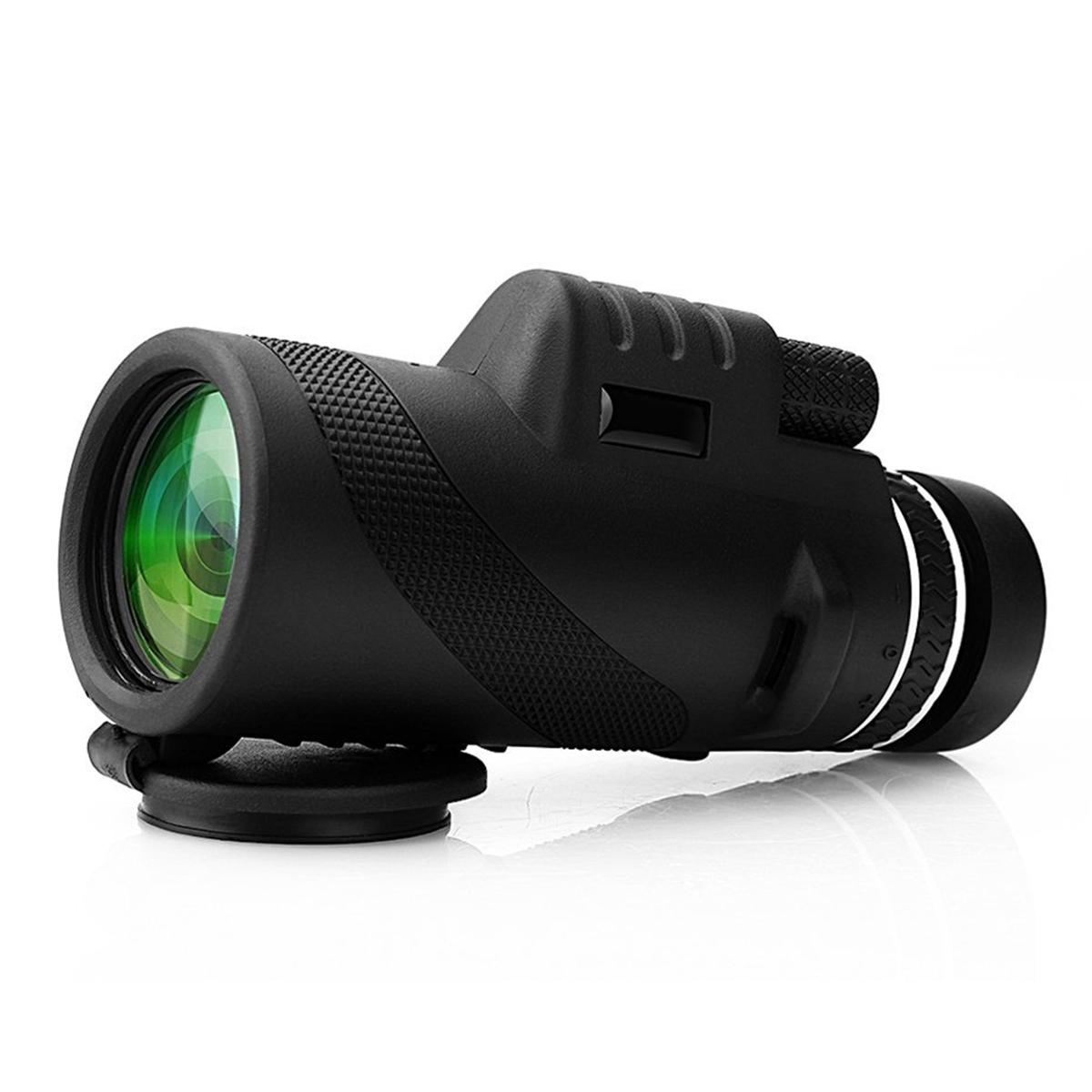 IPRee® MNV-L1 40X60 Monoculaire à double focale optique HD Télescope étanche Vision jour et nuit 500M / 9500M