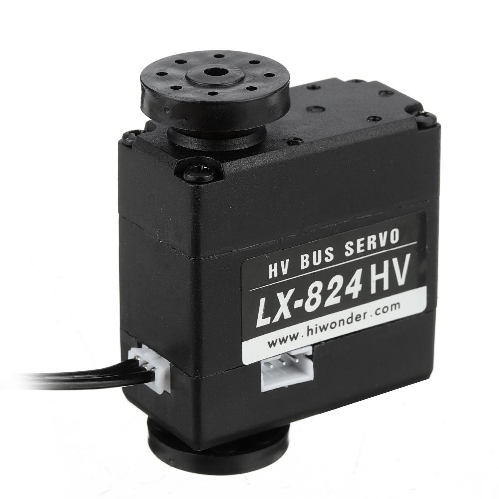 

LOBOT LX-824HV 17 кг ABS Металлический редуктор с 3 интерфейсами Обратная связь по серии Шина Сервопривод для робота-роб