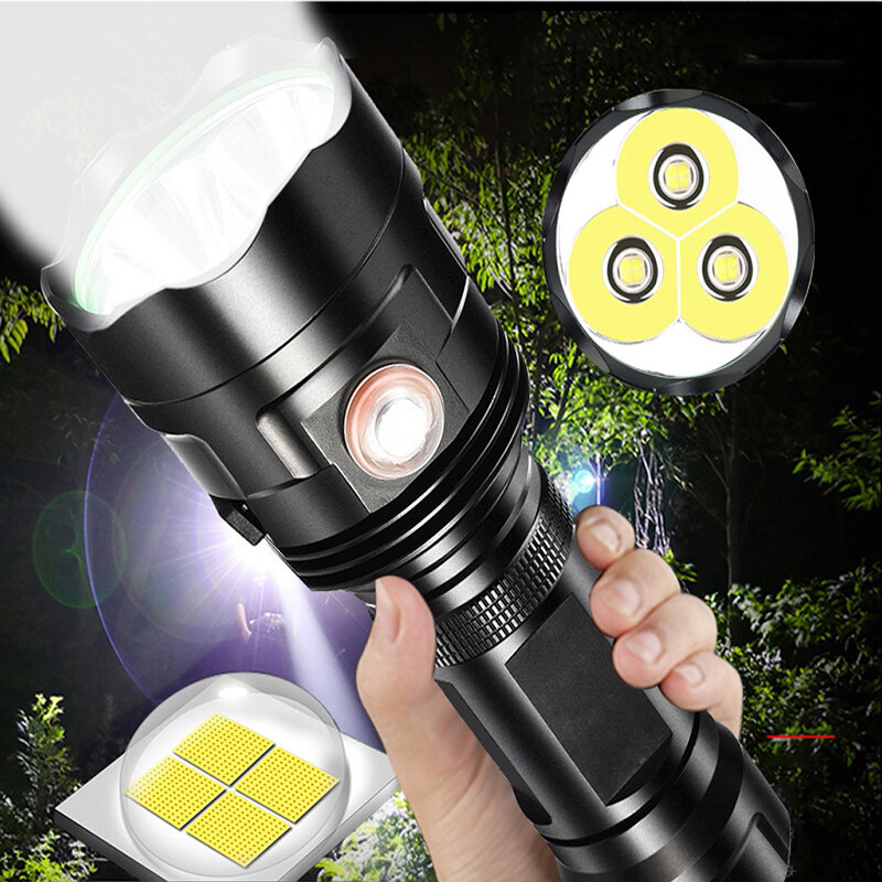 

XANES P70 T3U XHP70 LED 5Modes USB Rechargeable Waterproof LED Flashlight 18650 Flashlight 26650 Flashlight