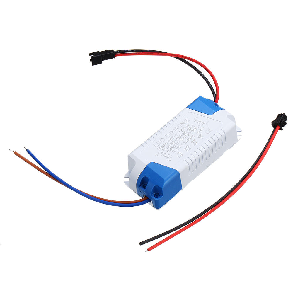 

10pcs 7W 9W 12W 15W LED Non Isolated Modulation Light External Driver Power Supply AC90-265V Constant Current Thyristor