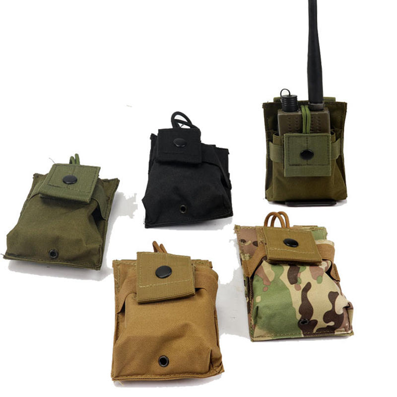 Multifunktionale taktische Walkie-Talkie-Tasche im Freien militärische Handy-Universal-Tasche