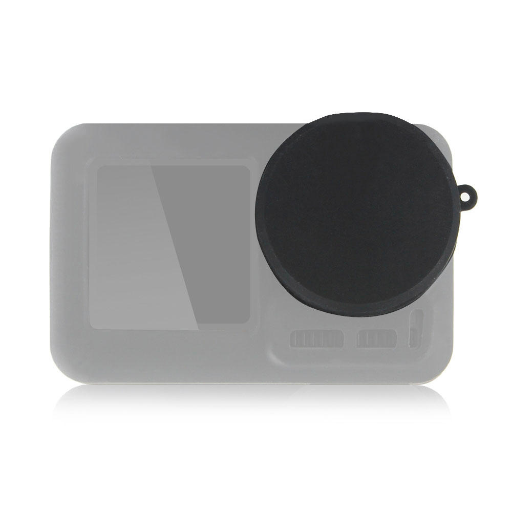 PULUZ PU332B beschermende lensdop voor DJI OSMO Action-sportcamera