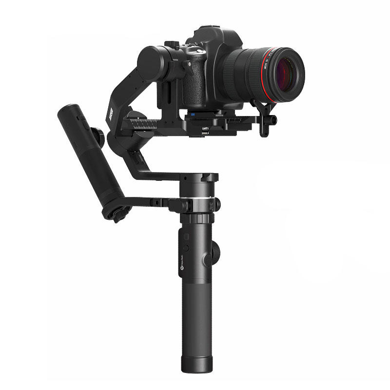 Feiyu Tech AK45003軸ジンバルハンドヘルドスタビライザーフォーカスズームデジタル一眼レフカメラ写真スタジオ用アクセサリーキット付き