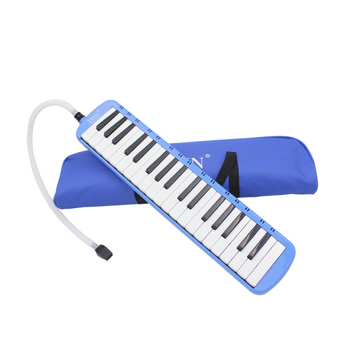 IRIN 37-Key Melodica mondharmonica elektronisch keyboard mondorgel met handtas