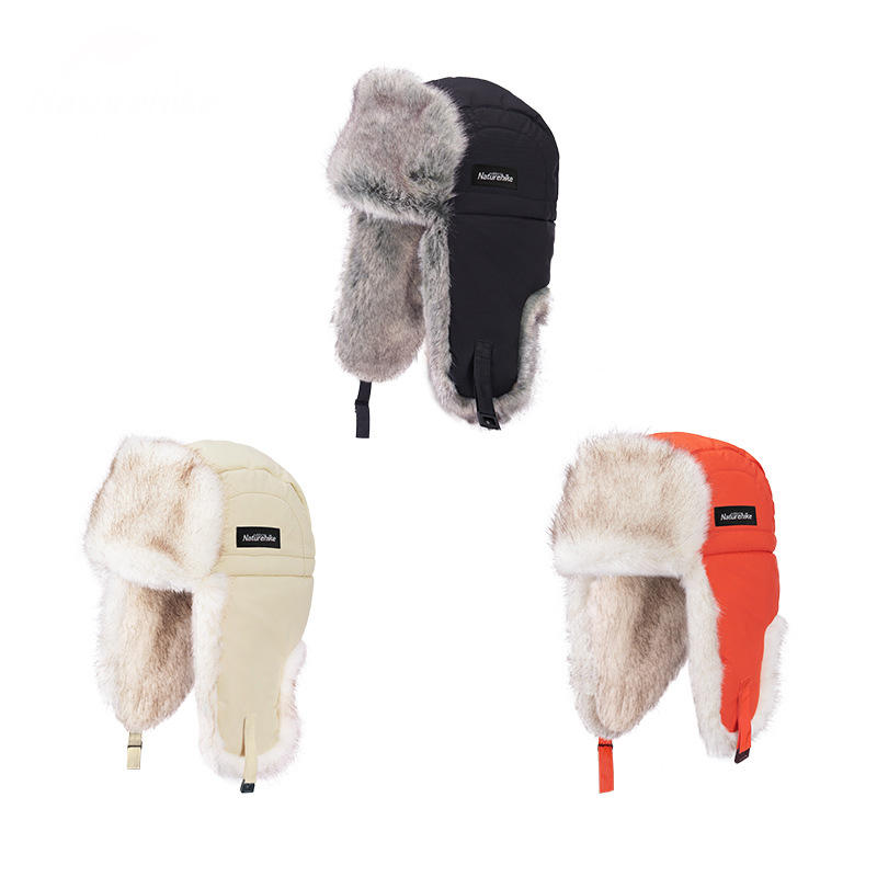 

Naturehike NH19FS017 Windproof Earmuffs Hat Outdoor Traveling Camping Winter Warm Hats-M/L