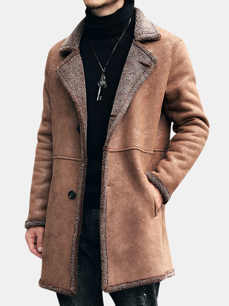 Mens Suede Winter Coats Up To 60, Leather Suede Winter Coats