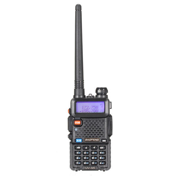 4Pcs BAOFENG UV-5R Dual Band Handheld Transceiver Radio Walkie Talkie US Plug