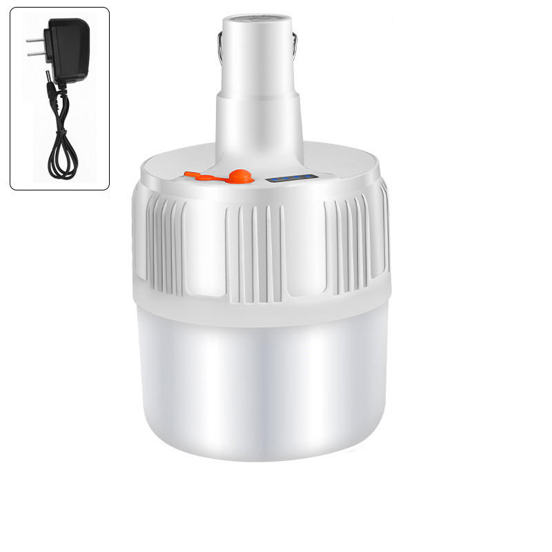 IPRee® 80W VEZETTE kempingfény tápkijelző DC újratölthető otthoni sürgősségi lámpa vízálló sátor függőfény