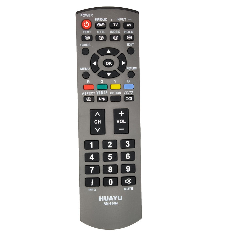 

HUAYU RM-936M for Panasonic TV Remote Control English Version
