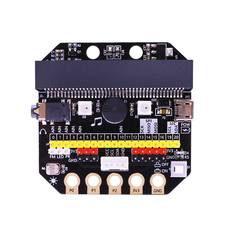 Yahboom Basic:bit GPIO Expansion Board for BBC Micro:bit STEM Education