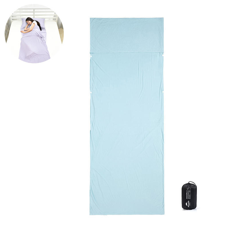 Naturehike Single Sleeping Bag Liner Ultralight Portable Cotton Hotel Bed Sheet Outdoor Travel